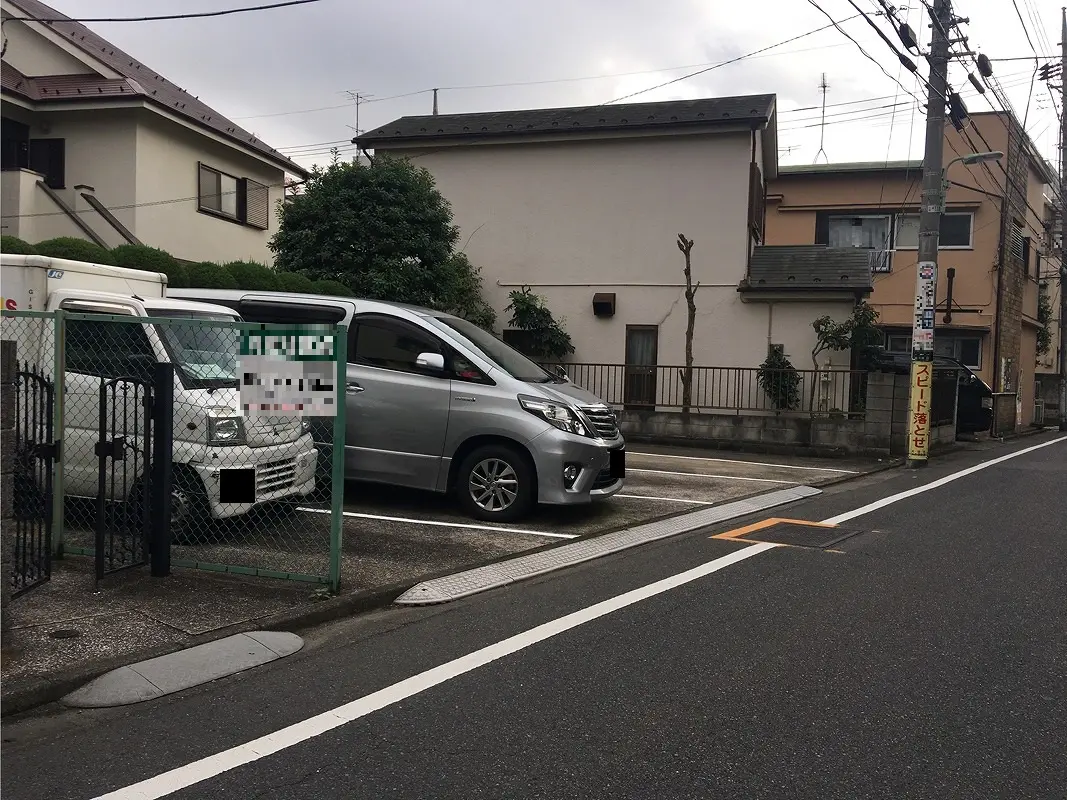 大田区大森西５丁目　月極駐車場